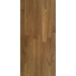 Паркетная доска Wood Bee HDF дуб Коньяк / Cognak, (400-1200)х125х12 мм