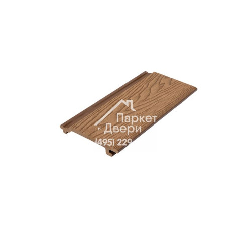 Панели фасадные сайдинг вуд WPS, 3000x162x19, 3D тиснение под дерево