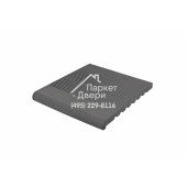 Ступень полнотелая серая WPS, 3000/4000x344x22