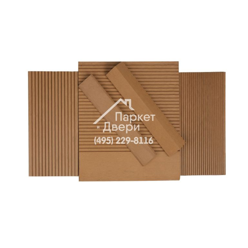 Ступень полнотелая вуд WPS, 3000/4000x344x22-3