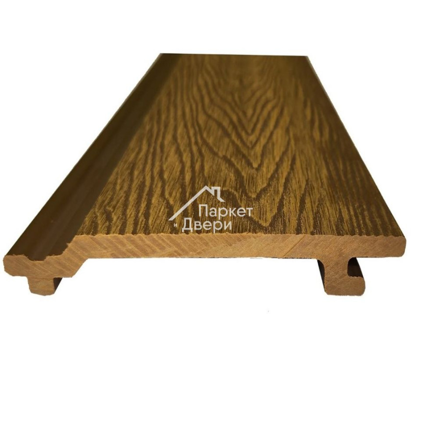 Панель фасадная Вуд WPS, 3000x155x20-6