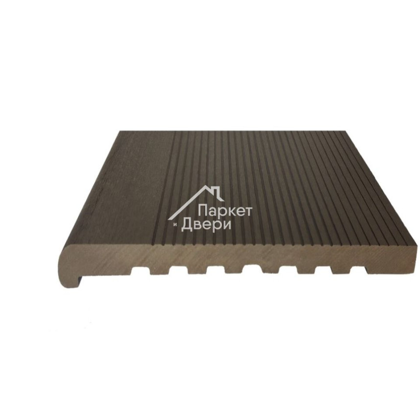 Ступень полнотелая Венге WPS, 4000/3000x348x22-1