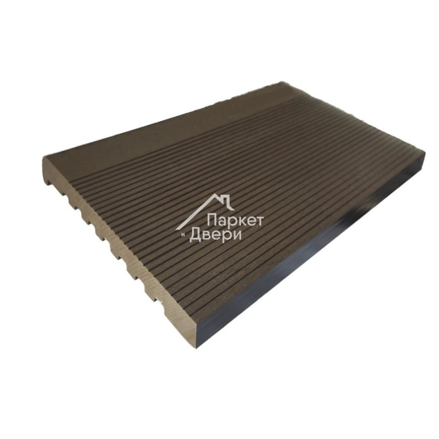 Ступень полнотелая Венге WPS, 4000/3000x348x22-2