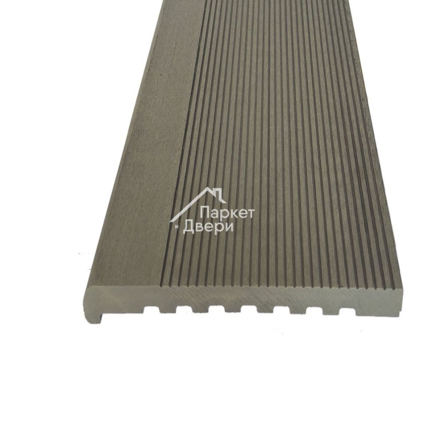 Ступень полнотелая Серый WPS, 4000/3000x348x22-1