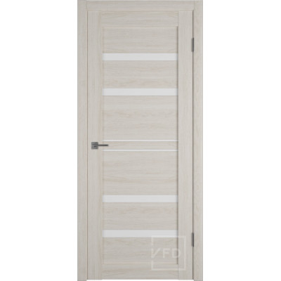 Дверь межкомнатная  Atum Pro 26 (Scansom Oak, White Cloud)