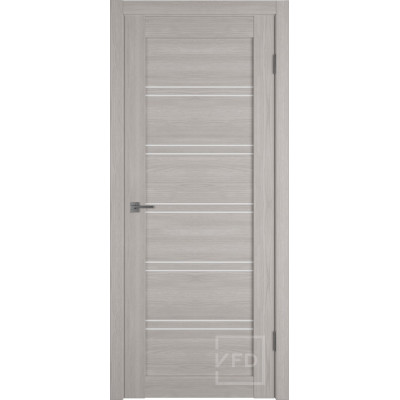 Дверь межкомнатная  Atum Pro 28 (Stone Oak, White Cloud)