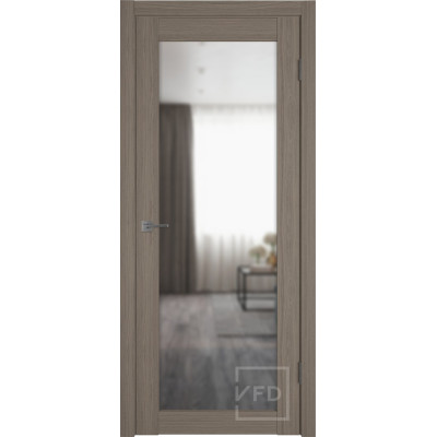 Дверь межкомнатная  Atum Pro 32 (Brun Oak) Reflex (зеркало)