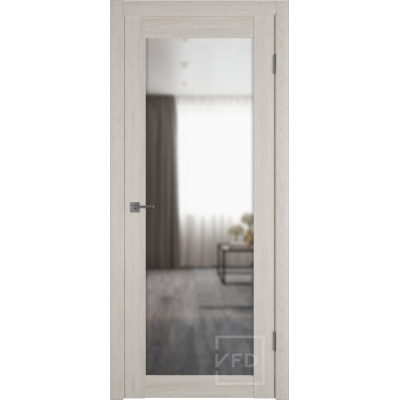 Дверь межкомнатная  Atum Pro 32 (Scansom Oak) Reflex (зеркало)