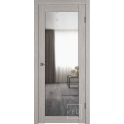 Дверь межкомнатная  Atum Pro 32 (Stone Oak) Reflex (зеркало)