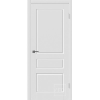 Дверь межкомнатная  Chester ДГ (Polar – Белая эмаль)