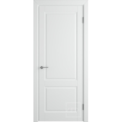 Дверь межкомнатная  Dorren ДГ (Polar — Белая эмаль)