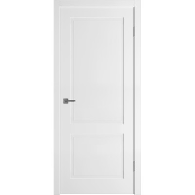 Дверь межкомнатная  Fleht ДГ (Polar — Белая эмаль)