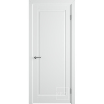 Дверь межкомнатная  Glanta ДГ (Polar — Белая эмаль)