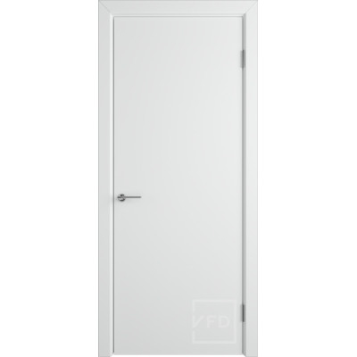 Дверь межкомнатная  Niuta ДГ (Polar — Белая эмаль)