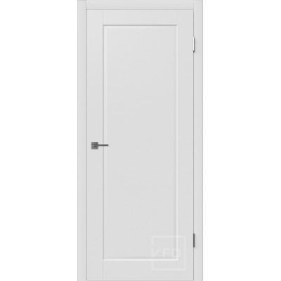 Дверь межкомнатная  Porta ДГ (Polar — Белая эмаль)