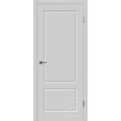 Дверь межкомнатная  Sheffild ДГ (Cotton – Светло серая эмаль)