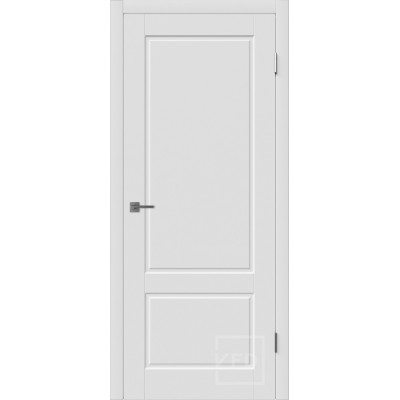 Дверь межкомнатная  Sheffild ДГ (Polar – Белая эмаль)