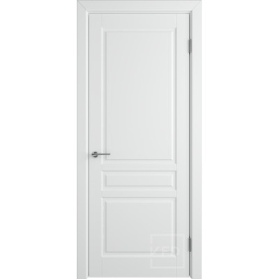 Дверь межкомнатная  Stockholm ДГ (Polar — Белая эмаль)