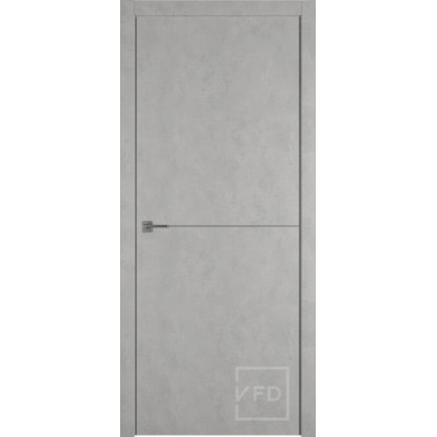 Дверь межкомнатная  Urban 1 (Antic Loft, Silver Mould)
