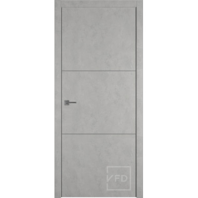 Дверь межкомнатная  Urban 2 (Antic Loft, Silver Mould)