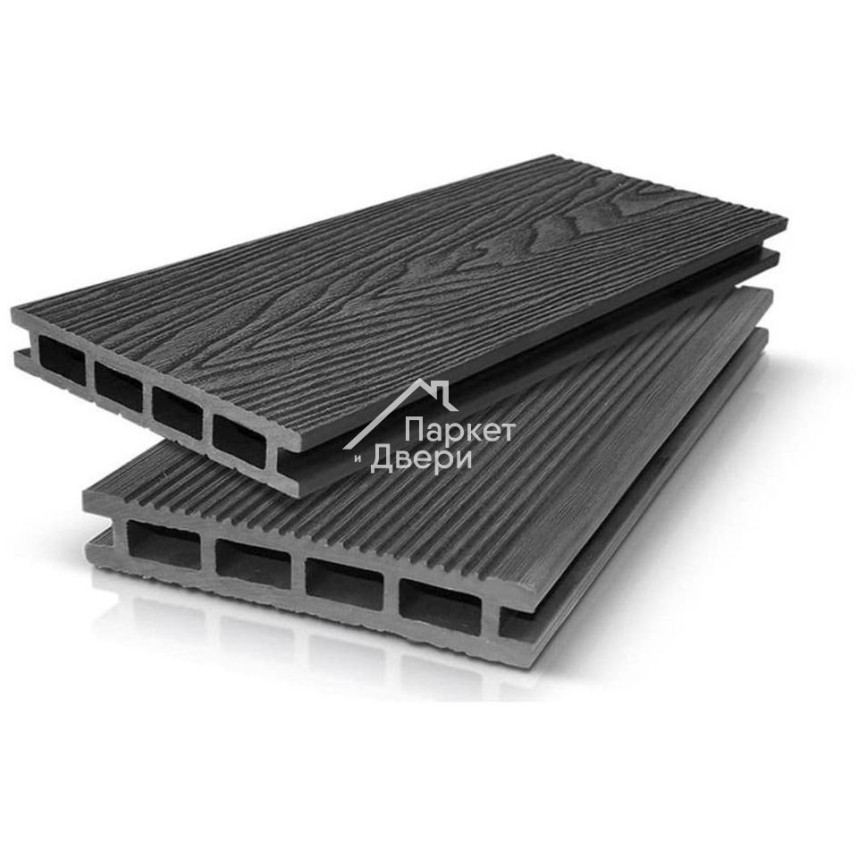 Террасная доска ДПК Deckline 3D Венге 3,4,6мх140ммх24мм