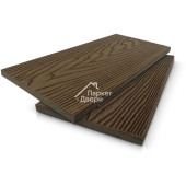 Доска заборная Deckline Венге, Шоколад, Графит  3000х140х12мм