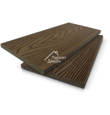 Доска заборная Deckline Венге, Шоколад, Графит  3000х140х12мм