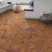 Ламинат Quick Step Impressive Patterns (Rus) IPA 4144 Дуб медный брашированный