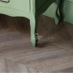 Виниловый пол VINILAM PARQUET CHEVRON Шампань RI153616CL4