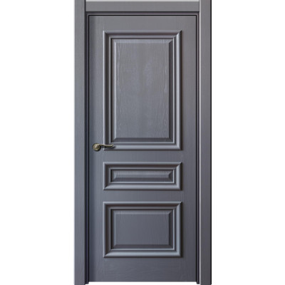 Дверь Elite VIVA Premium / Дуб, серая эмаль /