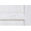 Дверь Trend ( со стеклом) VIVA Premium / Дуб, белая эмаль /