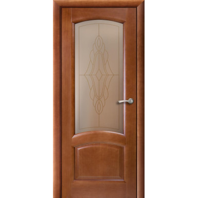Дверь Александрит (со стеклом) VIVA Classic / Тонированный анегри /