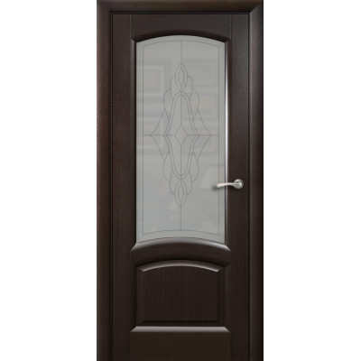 Дверь Александрит (со стеклом) VIVA Classic / Венге /