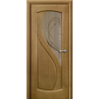 Дверь Дианит (со стеклом) VIVA Modern / Дуб /