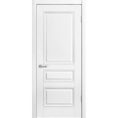 Дверь Трио II VIVA Versal / Эмаль белая /