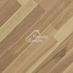 Паркетная доска Polarwood Ясень PLUTON WHITE OILED 3S (Плутон белое масло) Space