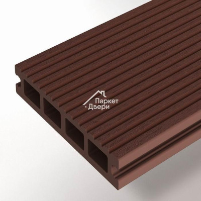 Террасная доска Woodvex Select Темно-коричневый (3м и 4м)