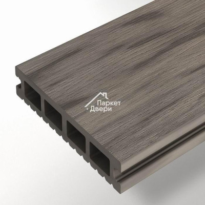 Террасная доска Woodvex Select Colorite Серый дым (3м и 4м)x146x22