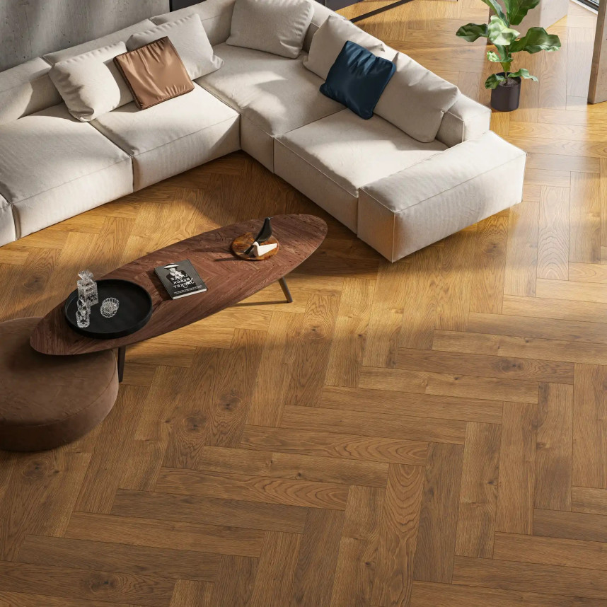 Ламинат Icon Floor Natural 10 Дуб Дарвин (Oak Darvin) 600x100x10мм NT-121