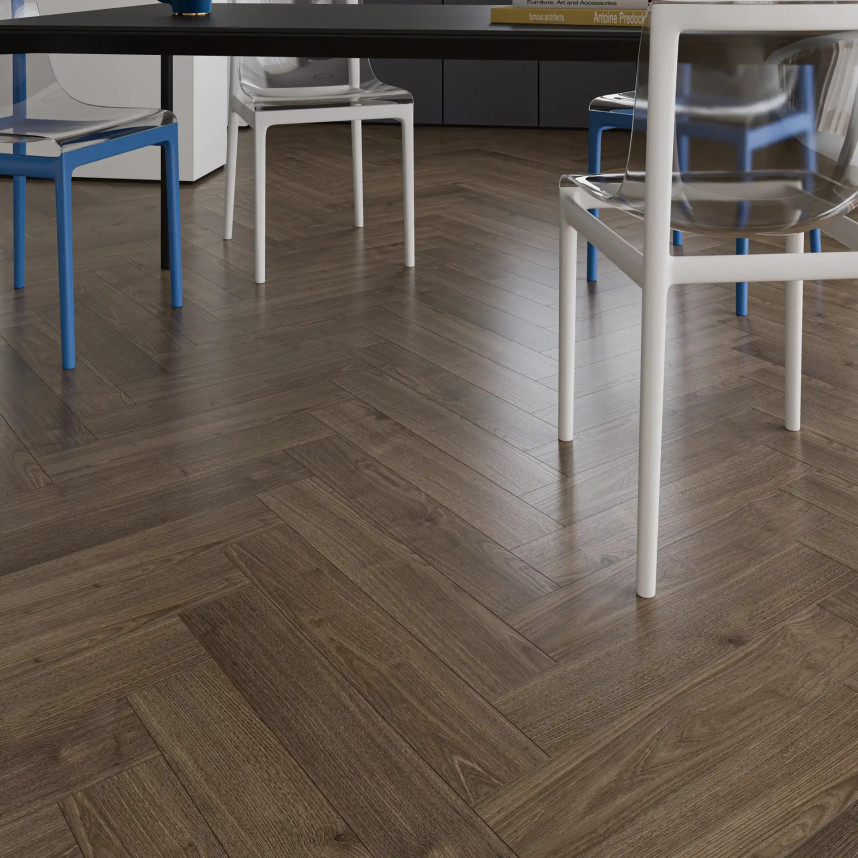 Ламинат Icon Floor Natural 10 Дуб Ламарк (Oak Lamark) 600x100x10мм NT-122