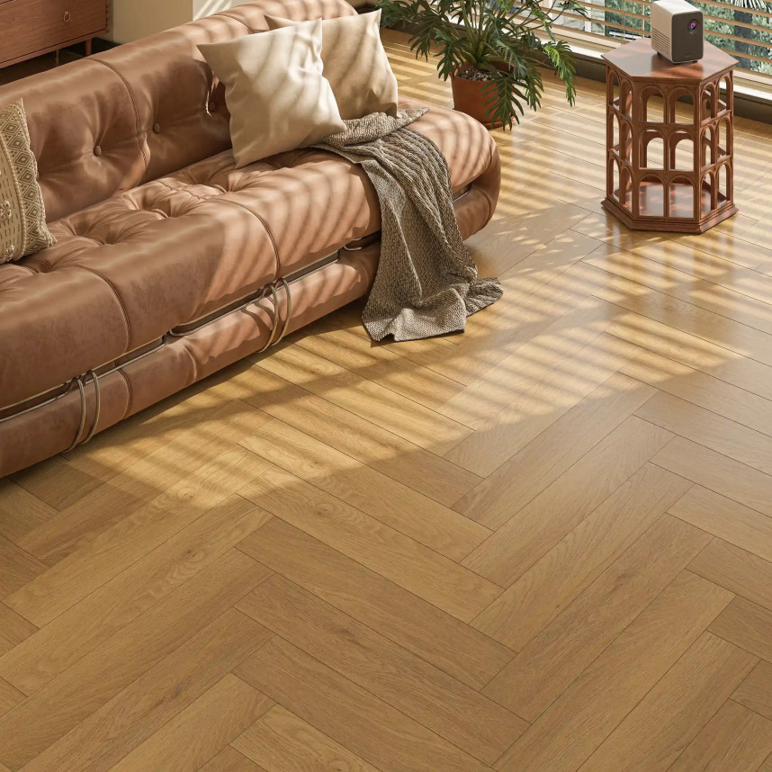 Ламинат Icon Floor Natural 10 Дуб Кювье (Oak Cuvier) 600x100x10мм NT-129