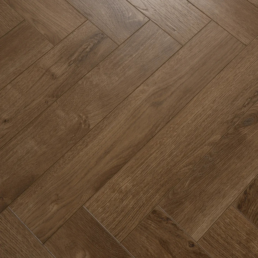 Ламинат Icon Floor Orange Дуб Табакко (Oak Tobacco) 600x100x8мм OR-132