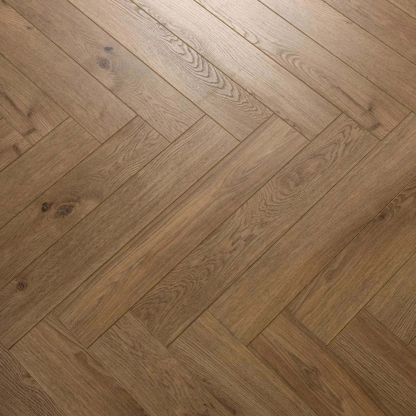Ламинат Icon Floor Orange Дуб Бренди (Oak Brandy) 600x100x8мм OR-133