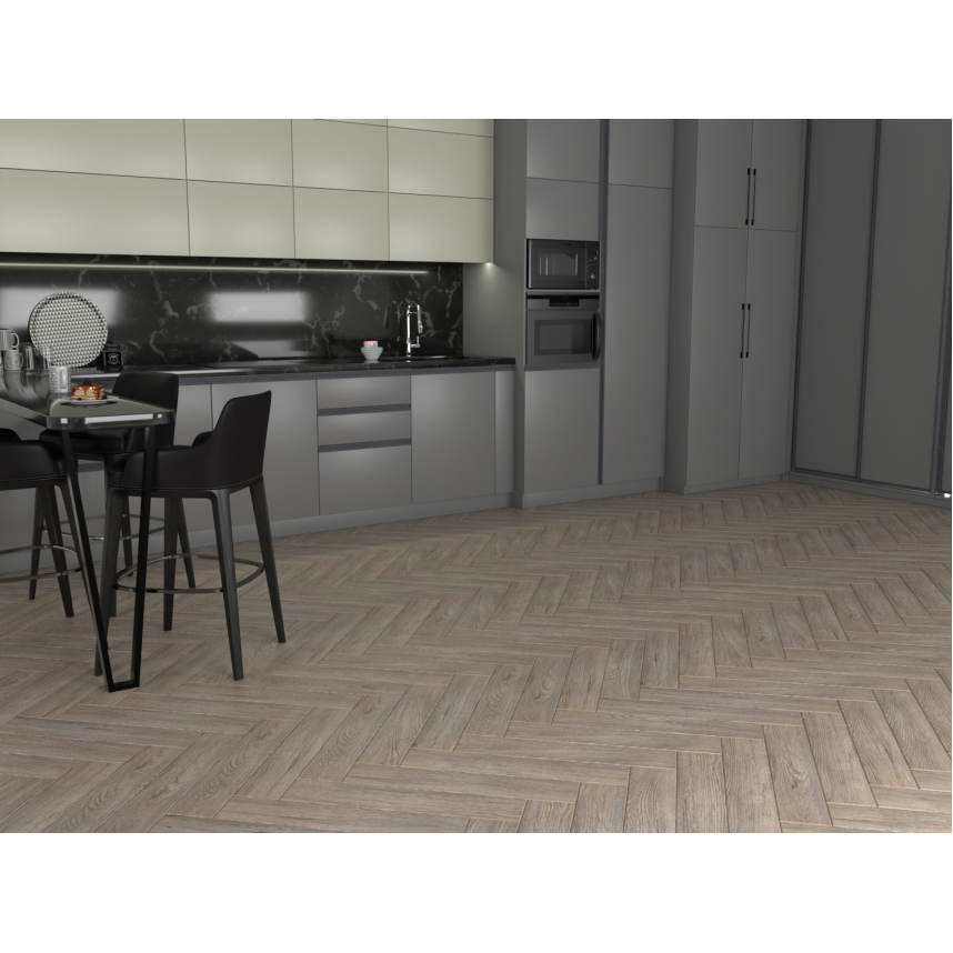 Кварцвинил Icon Floor PURPLE SPC Дуб Барди | Oak Bardi PL-304 635x127x4 мм