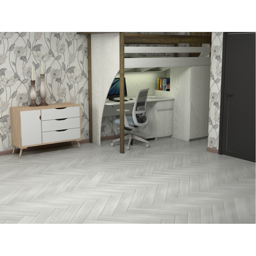 Кварцвинил Icon Floor PURPLE SPC Дуб Смит | Oak Smith PL-305 635x127x4 мм