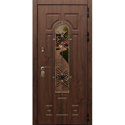Дверь входная COMMANDDOORS Двери с ковкой Лацио 3К