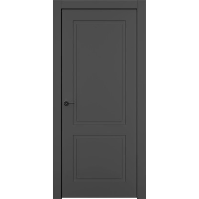 Дверь Межкомнатная ОФРАМ традиционная классика Классика Cl2 черная