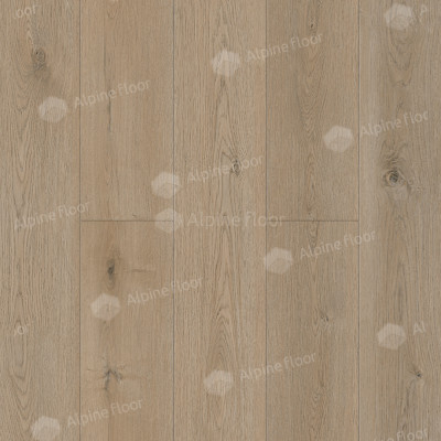 Виниловый пол Alpine Floor ULTRA LVT плитка Дуб Миндальный ЕСО 5-27