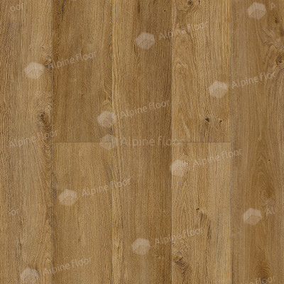 Виниловый пол Alpine Floor ULTRA LVT плитка Дуб Цейлонский ЕСО 5-30