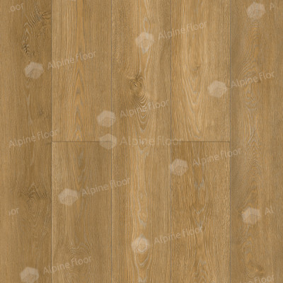 Виниловый пол Alpine Floor ULTRA LVT плитка Дуб Итальянский ЕСО 5-35